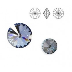 SWAROVSKI Rivoli 12mm Crystal Blue Shade F (x1)