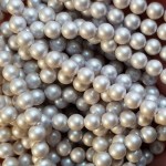 Crystal Iridescent Dove Grey Pearl 6mm (001 954) (x10)