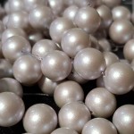 Crystal Iridescent Dove Grey Pearl 4mm (001 954) (x10)