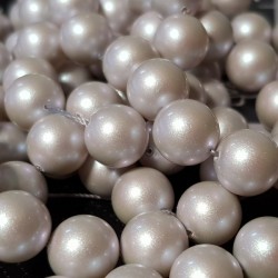 Crystal Iridescent Dove Grey Pearl 3mm (001 954) (x10)