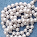 Crystal Iridescent Dove Grey Pearl 2mm (001 954) (x50)