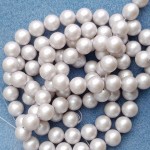 Crystal Iridescent Dove Grey Pearl 4mm (001 954) (x10)