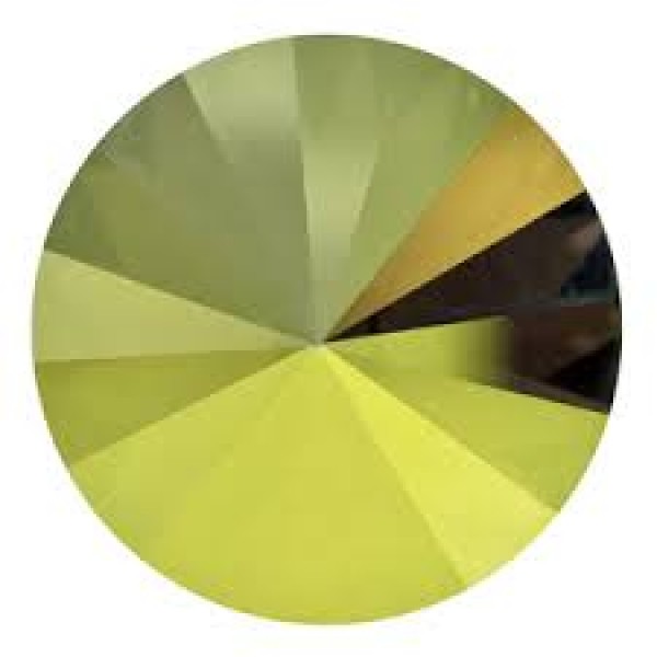SWAROVSKI Rivoli 14mm Crystal Iridescent Green F (x1)