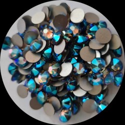 Black Diamond Shimmer F ss30 SWAROVSKI 2088 Xirius Rose Flat Back Non-Hotfix