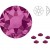 Fuchsia F ss30 SWAROVSKI 2088 Xirius Rose Flat Back Non-Hotfix (x1)