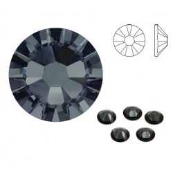 Graphite F ss5 SWAROVSKI 2058 Xilion Rose Flat Back Non-Hotfix (x10)