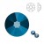 Crystal Metallic Blue F ss5 SWAROVSKI 2058 Xilion Rose Flat Back Non-Hotfix (x10)