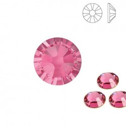 Rose F ss30 SWAROVSKI 2088 Xirius Rose Flat Back Non-Hotfix (x1)