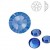 Sapphire F ss5 SWAROVSKI 2058 Xilion Rose Flat Back Non-Hotfix (x10)