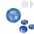 Sapphire F ss9 SWAROVSKI 2058 Xilion Rose Flat Back Non-Hotfix (x10)