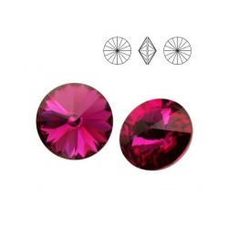 SWAROVSKI Rivoli 14mm Fuchsia F (x1)