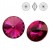 SWAROVSKI Rivoli 14mm Fuchsia F (x1)