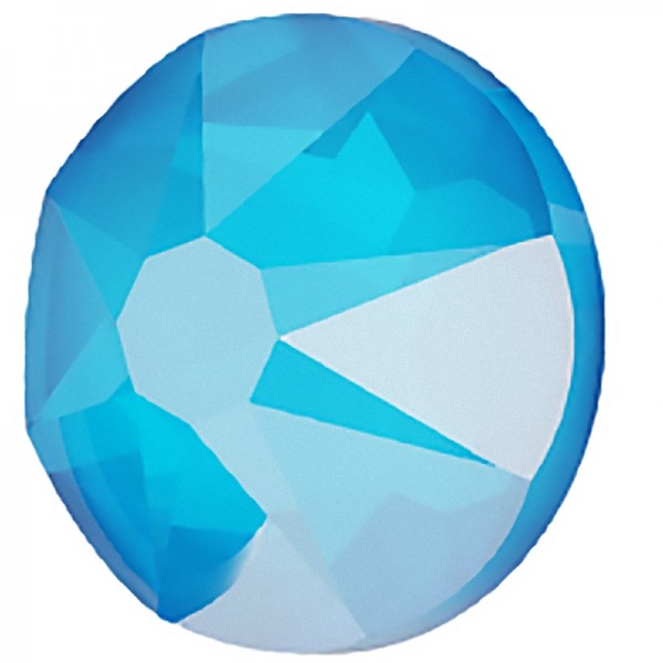 SWAROVSKI 2078 ss16 Crystal (001) Electric Blue (L134S) Hotfix (x10)