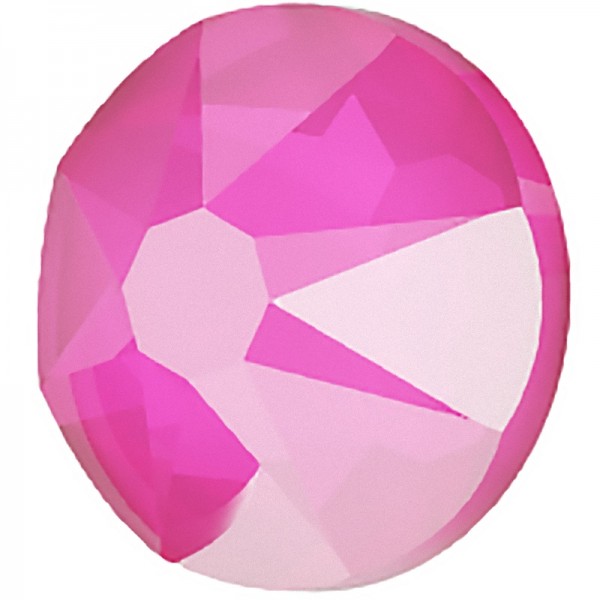 SWAROVSKI 2078 ss16 Crystal (001) Electric Pink (L137S) Hotfix (x10)