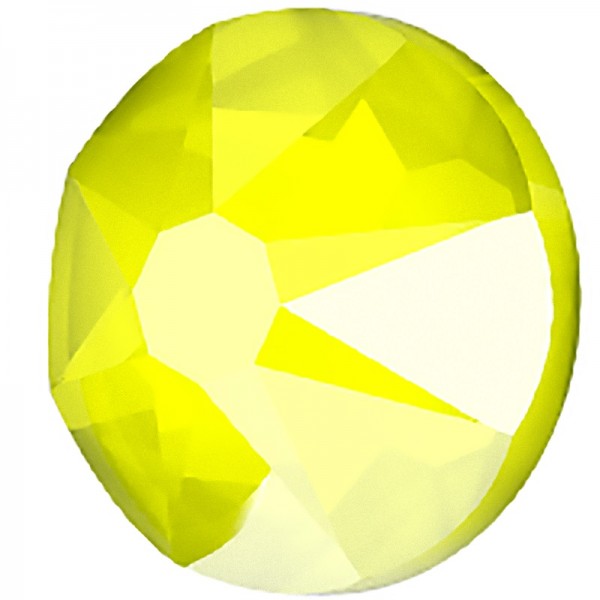 SWAROVSKI 2078 ss16 Crystal (001) Electric Yellow (L138S) Hotfix (x10)
