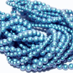 Crystal (001) Iridescent Light Blue Pearl 2mm (948) (x50)