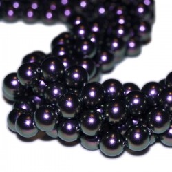 Crystal Iridescent Purple Pearl 8mm (001 943) (x10)