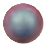 Crystal Iridescent Red Pearl 8mm (001 947) (x10)