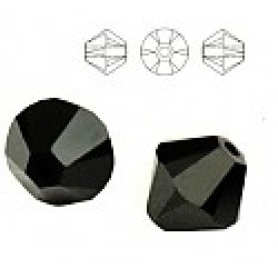 SWAROVSKI 5328 Bicone 8mm Jet (x1)