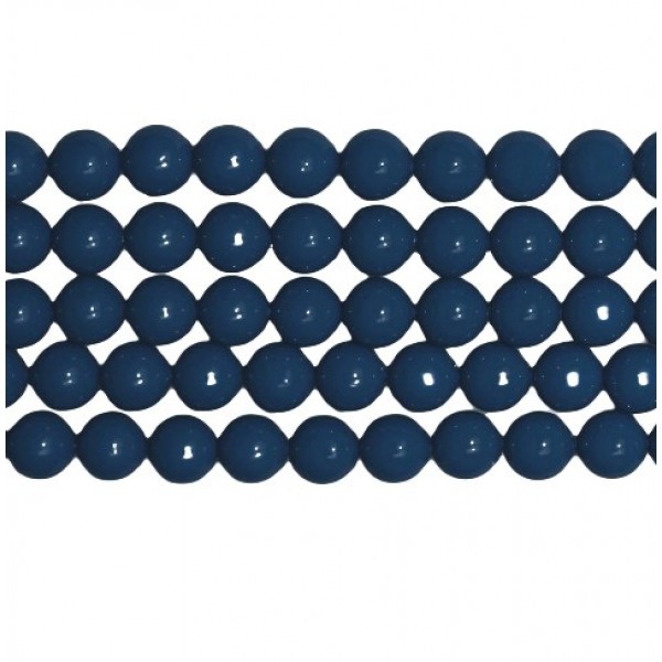 Crystal Lapis Pearl 4mm (001 717) (x10)