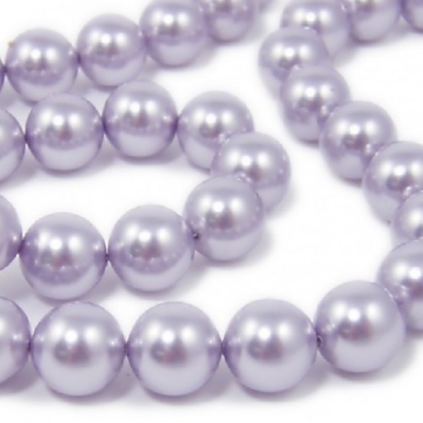 Crystal Lavender Pearl 8mm (001 524) (x10)