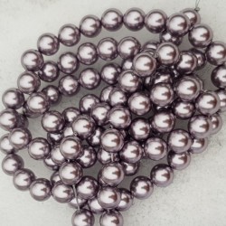 5810 8mm Crystal Mauve Pearl (001 160) (x10)