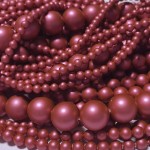 Crystal Mulberry Pink Pearl 2mm (001 2018) (x50)