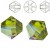 SWAROVSKI 5328 Bicone 4mm Olivine AB (x10)