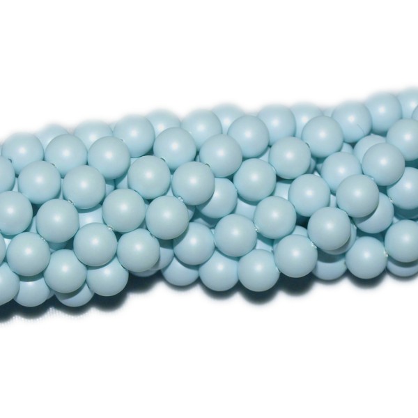 Crystal Pastel Blue Pearl 10mm (001 966) (x1)