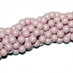 Crystal Pastel Rose Pearl 8mm (001 944) (x10)