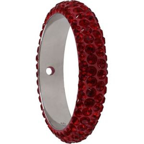 SWAROVSKI Pavé Thread Ring 18.5mm Indian Siam/Shining Red (x1)