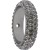 SWAROVSKI Pavé Thread Ring 18.5mm Black Diamond/Silver (x1)
