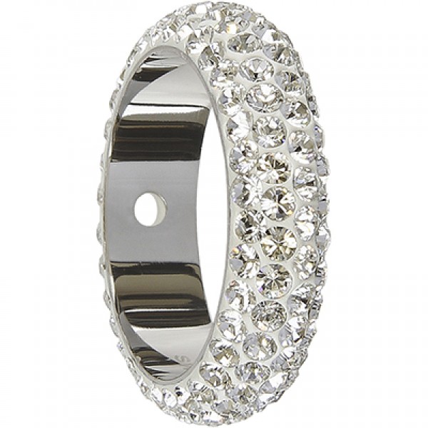 SWAROVSKI Pavé Thread Ring 14.5mm Crystal/White (x1)