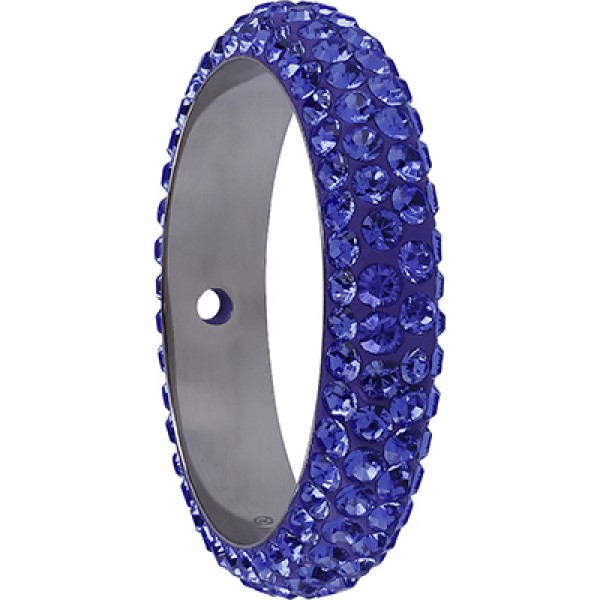 SWAROVSKI Pavé Thread Ring 16.5mm Sapphire/Dark blue (x1)