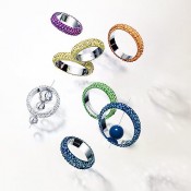 85001 BeCharmed Pave Thread Ring