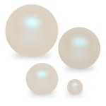 5811 Crystal Pearlescent White Pearl 10mm (001 969) (x1)