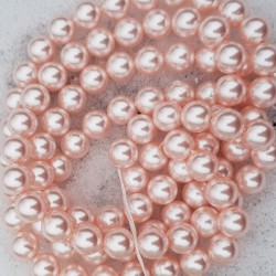 5810 10mm Crystal Rosaline Pearl (001 294) (x1)