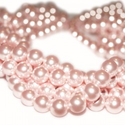 Crystal Rosaline Pearl 8mm (001 294) (x10)