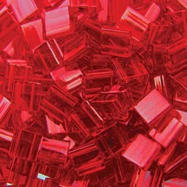 Transparent Red Tila 5g