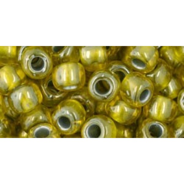 Toho Silver-Lined Citrus 20g