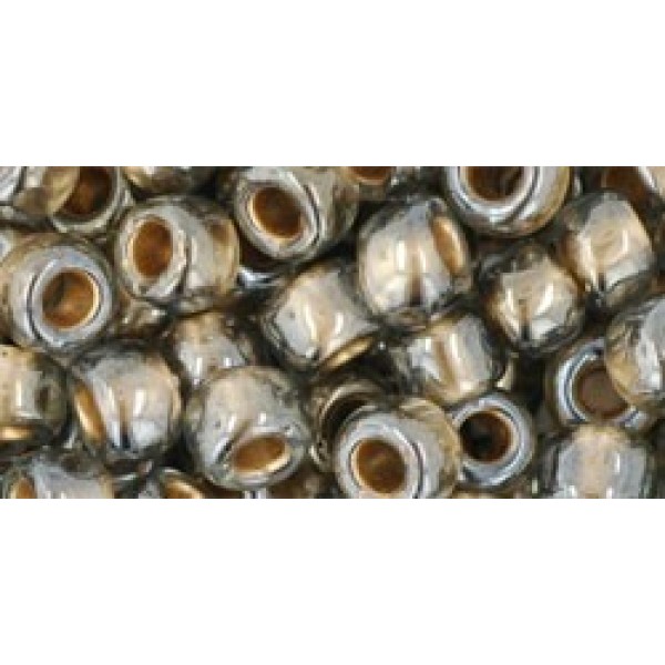 Toho Gold-Lined Black Diamond 20g