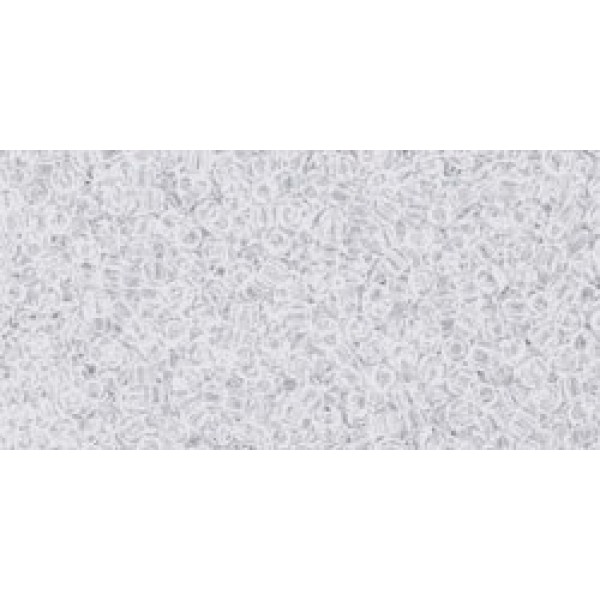 15/0 Toho Transparent Crystal (10g)