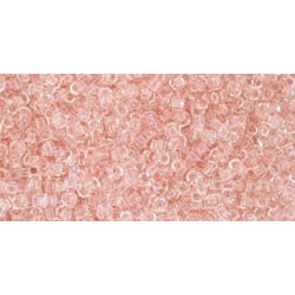 15/0 Toho Transparent Rosaline 10g