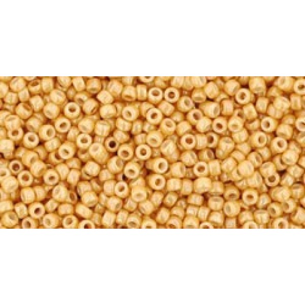 Toho Op-Lustered Dk Beige 10g