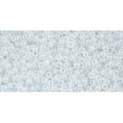 15/0 Toho Ceylon Snowflake 10g