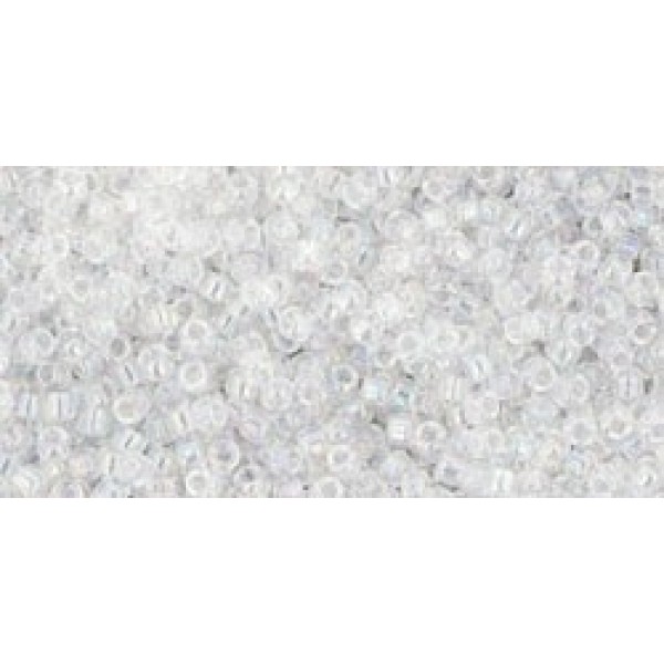 15/0 Trans-Rainbow Crystal (10g)