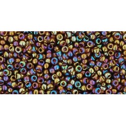 Toho Trans-Rainbow Smoky Topaz 10g