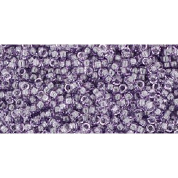 15/0 Toho Transparent Sugar Plum (10g)