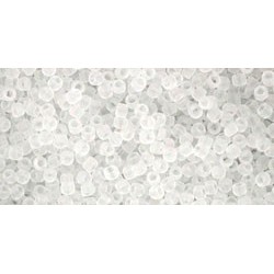 Toho Tr-Frosted Crystal (10g)