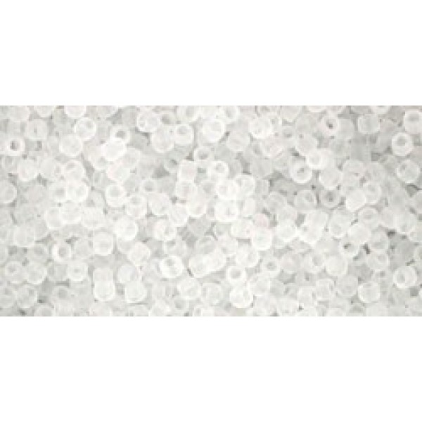 Toho Tr-Frosted Crystal (10g)